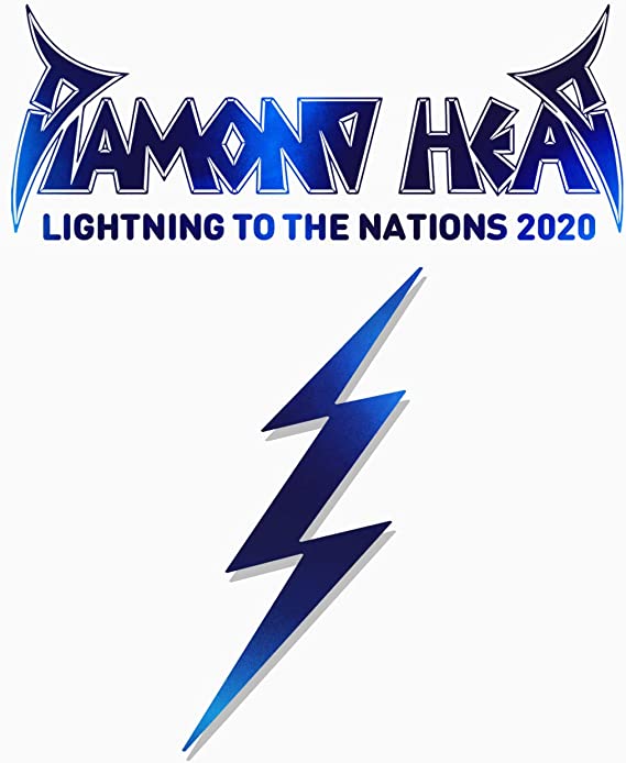 Diamond Head - Lightning To The Nations 2020 - CD