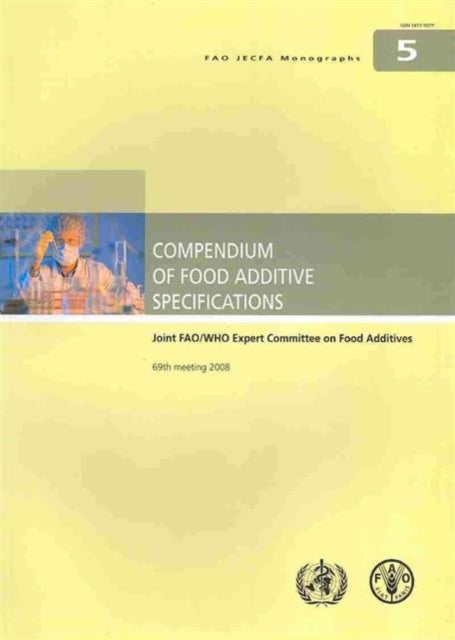 Food and Agriculture - Compendium of food additive specifications : 5