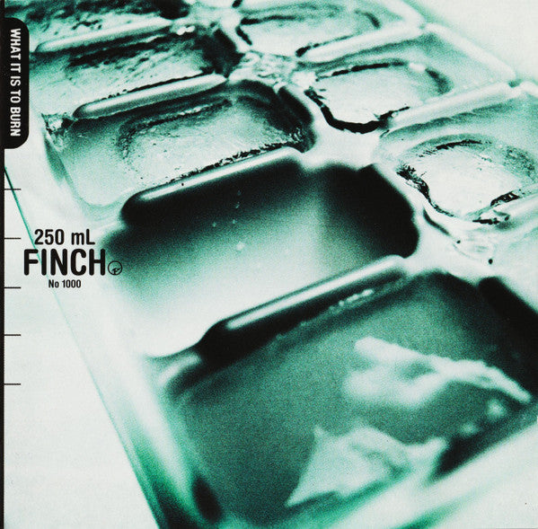 Finch - What It Is To Burn - Used CD