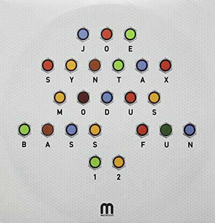 JOE SYNTAX - MODUS BASS FUN - Vinyl Record 12
