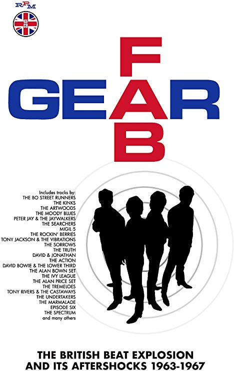 Various - Fab Gear (The British Beat Explosion And Its Aftershocks 1963-