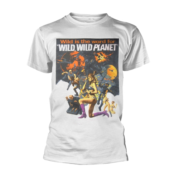 PLAN 9 - WILD - WILD, - tshirt - T Shirt - Size S