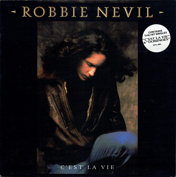 Robbie Nevil - C'est La Vie - Used Vinyl Record