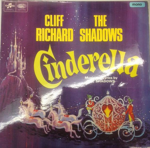 Cliff Richard & The - Cinderella - Used Vinyl Record