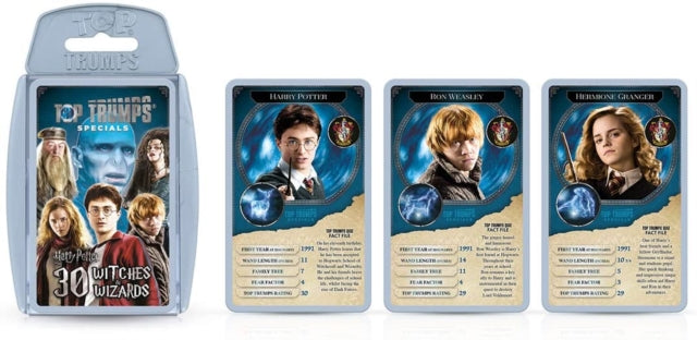 Top Trumps Specials Harry Potter Greatest Witches and Wizards /Toys -