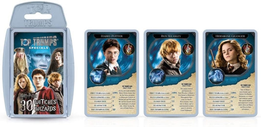Top Trumps Specials Harry Potter Greatest Witches and Wizards /Toys -