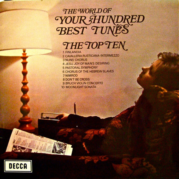 Various - World Of Your Hundred Best Tunes, The Top Ten - Used Vinyl