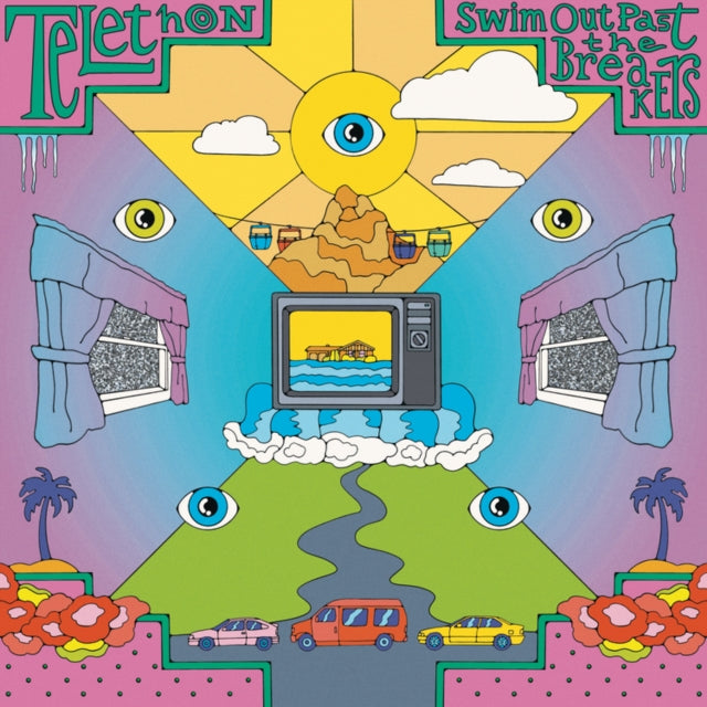 TELETHON - SWIM OUT PAST THE BREAKERS - CD