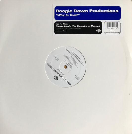 Boogie Down Producti - Why Is That? - New Vinyl Record 12"