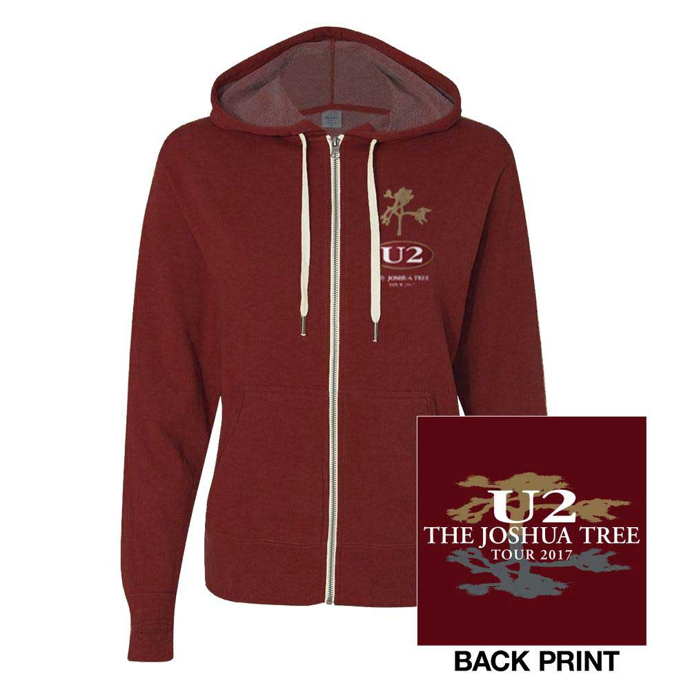 U2 - hoodies - Unisex - Long Sleeves - Small