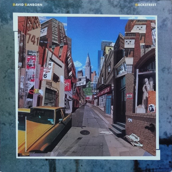 David Sanborn - Backstreet - Used Vinyl Record