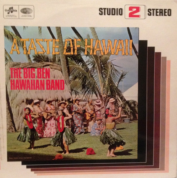Big Ben Hawaiian Ban - A Taste Of Hawaii - Used Vinyl Record