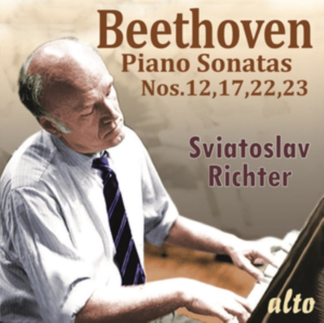 Ludwig van Beethoven - Beethoven: Piano Sonatas Nos. 12 17 22 23 - CD