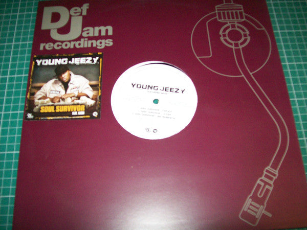 Young Jeezy - Soul Survivor - Used Vinyl Record 12"