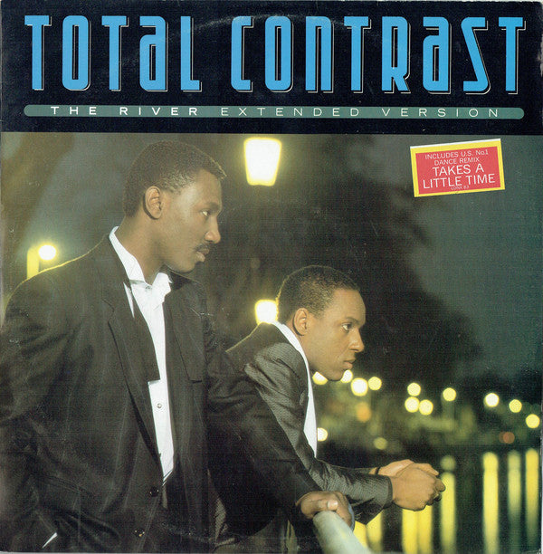 Total Contrast - River (Extended Version) - Used Vinyl Record 12"