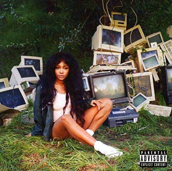SZA - Ctrl - CD