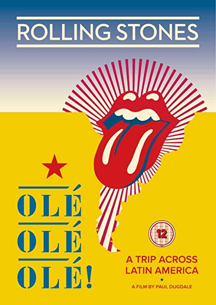 Rolling Stones - Ole Ole Ole! (A Trip Across Latin America) - New DVD