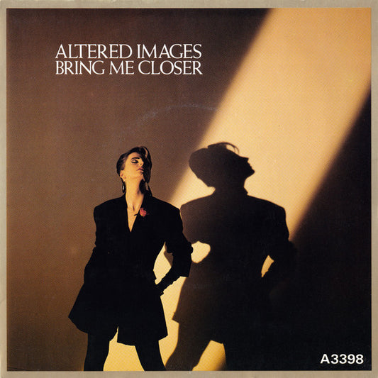 Altered Images - Bring Me Closer - Used Vinyl Record 7"