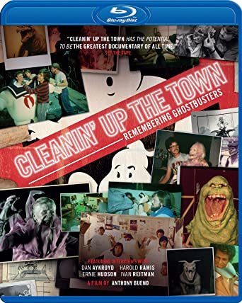 Cleanin' Up the Town: Remembering Ghostbusters - Blu-ray