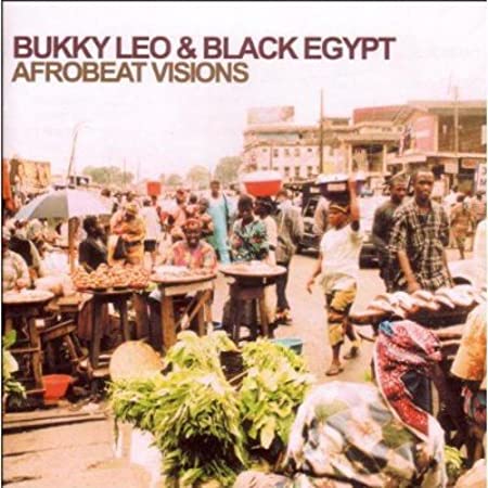Bukky Leo - Afrobeat Visions - New CD
