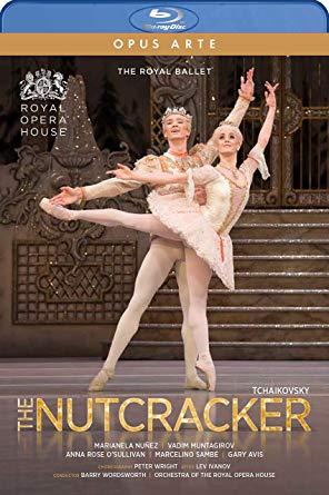 Nutcracker: The Royal Opera (Wordsworth) - Blu-ray