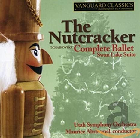 TCHAIKOVKSY P.I. - NUTCRACKER COMPLETE - CD2