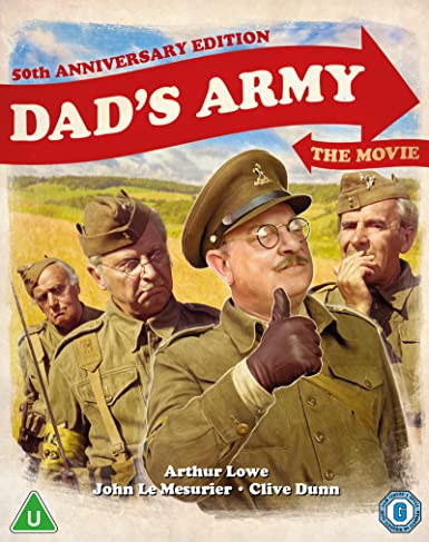 Dad's Army: The Movie - blu-ray