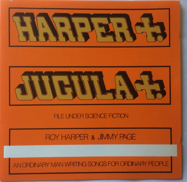 Roy Harper - Jugula - Used CD