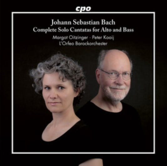 OITZINGER/KOOIJ/L OR - BACH - CANTATAS ALTO AND BASS - CD