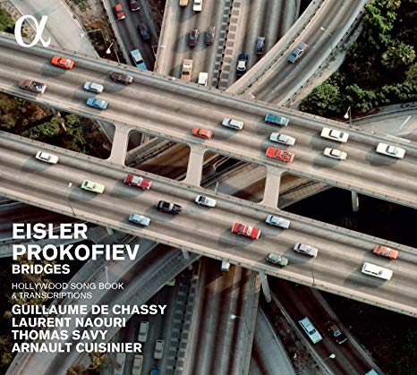 Guillaume De Chassy - Eisler/Prokofiev: Bridges - CD