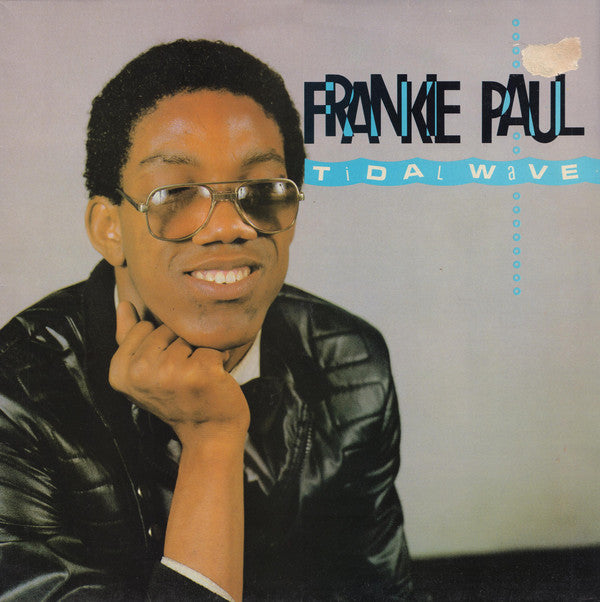 Frankie Paul - Tidal Wave - Used Vinyl Record