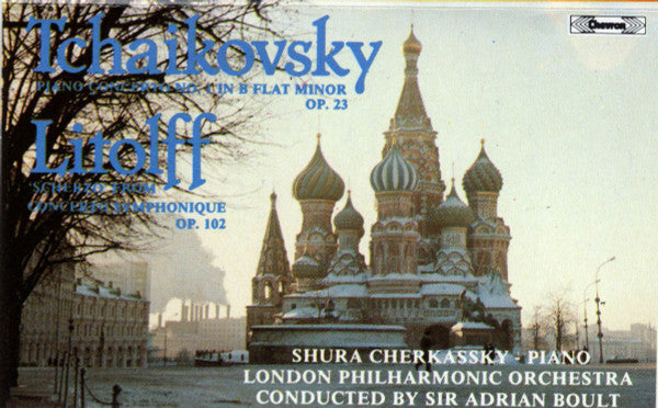 Pyotr Ilyich Tchaiko - Piano Concerto No. 1 In B Flat Minor Op. 23 /