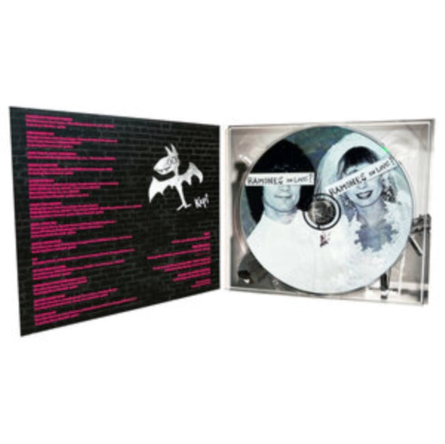 KEPI GHOULIE - RAMONES IN LOVE CD  (PREORDER FOR RELEASE DATE 07/04/23)