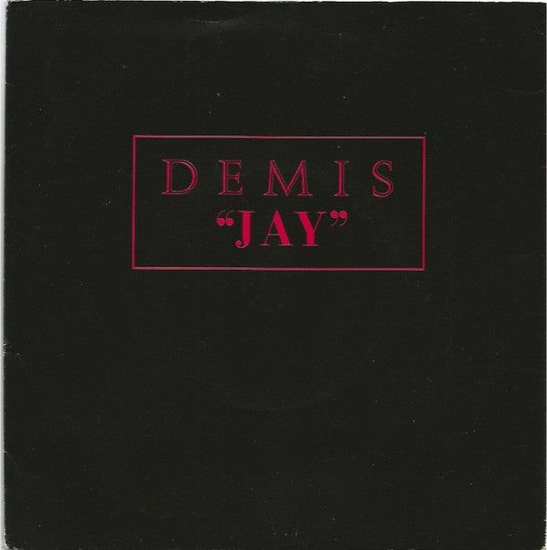 Demis Roussos - Jay - Used Vinyl Record 7"