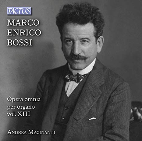 Marco Enrico Bossi - : Opera Omnia Per Organo - CD