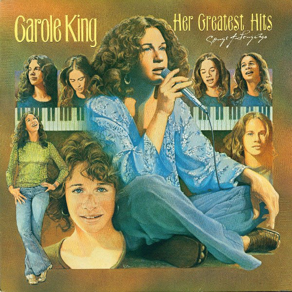 Carole King - Her Greatest Hits (Songs Of Long Ago) - Used Vinyl Reco
