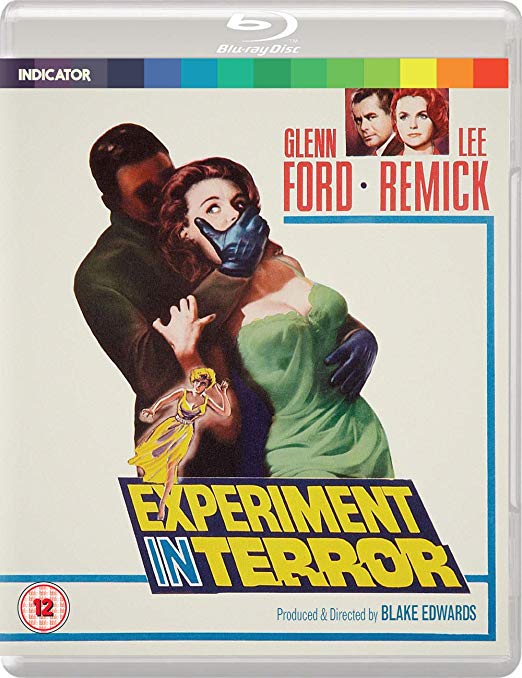 Experiment in Terror - New Blu-ray