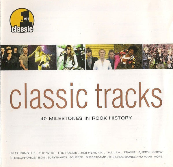 Various - VH1 Presents Classic Tracks - Used CD