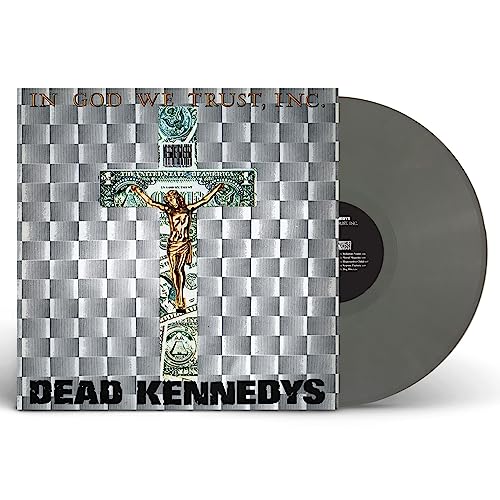 DEAD KENNEDYS - IN GOD WE TRUST, INC. (GREY VINYL) - Vinyl Record 12
