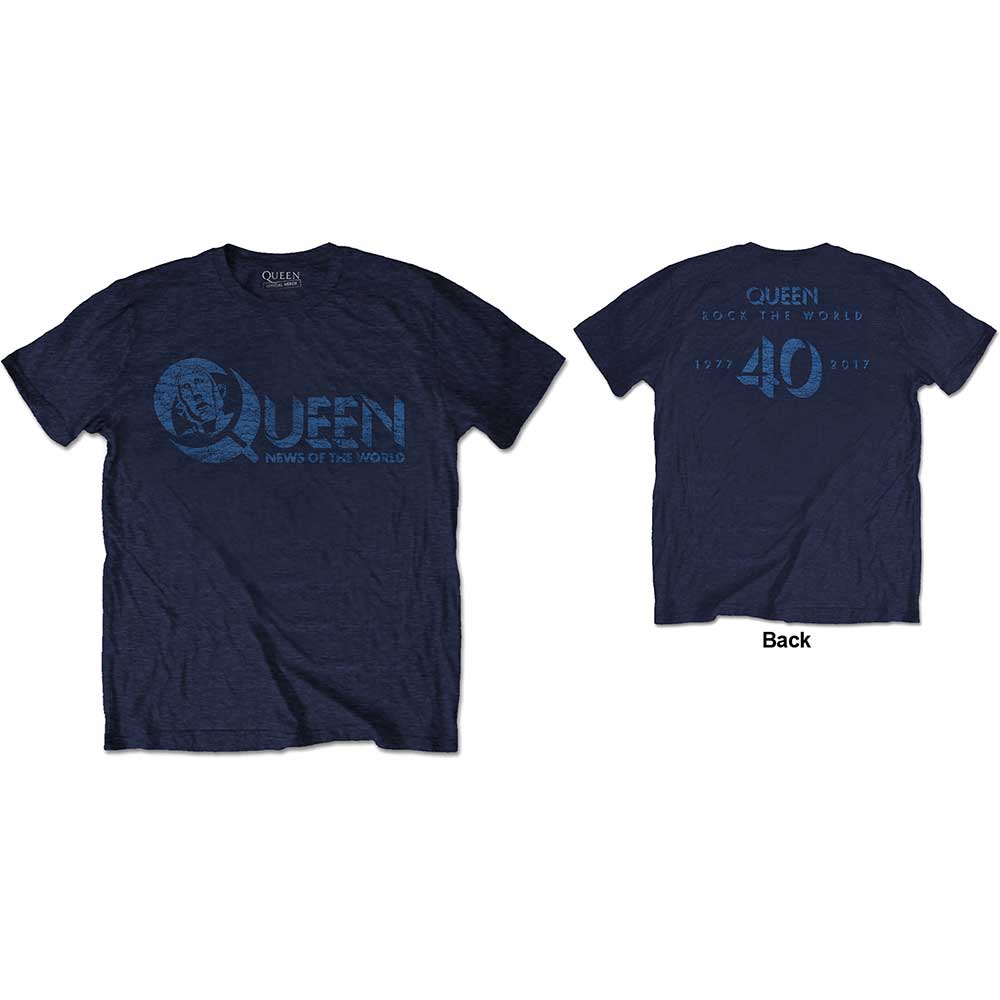 Queen - tshirt - Unisex - Short Sleeves - X-Large