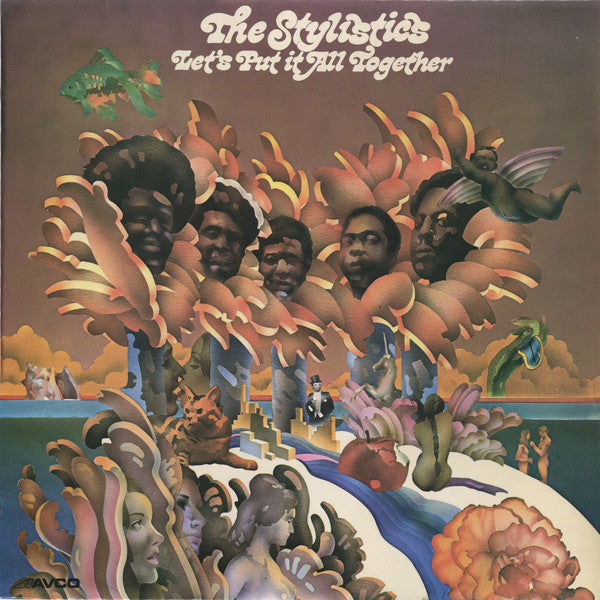 Stylistics - Let's Put It All Together - Used Vinyl Record