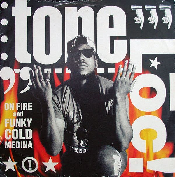 Tone Loc - On Fire / Funky Cold Medina - Used Vinyl Record 7"