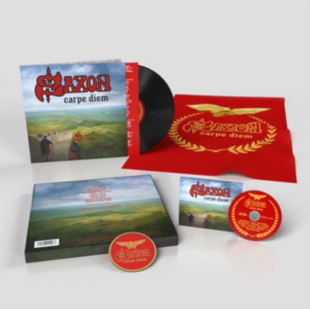 Saxon - Carpe Diem (Boxset) - CD Mixed product