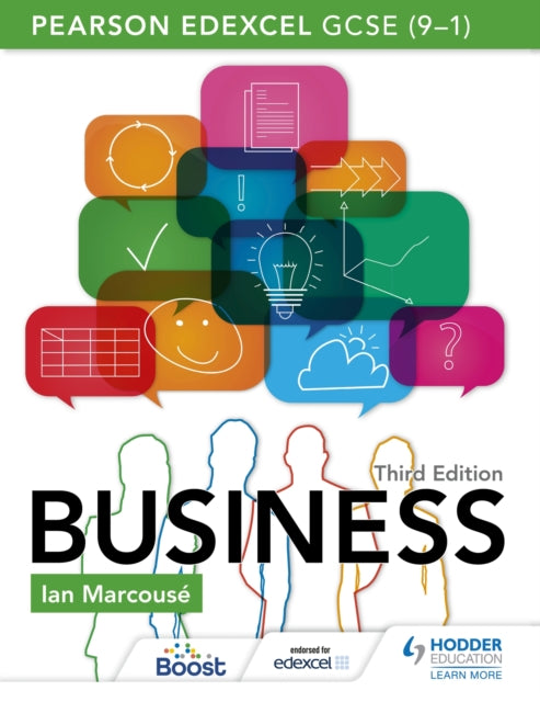 Ian Marcouse - Pearson Edexcel GCSE (9-1) Business, Third Edition - Pa