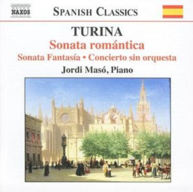 JORDI MASO - TURINA: SONATA ROMANTICA - CD