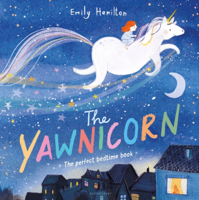 Emily Hamilton - Yawnicorn - Paperback