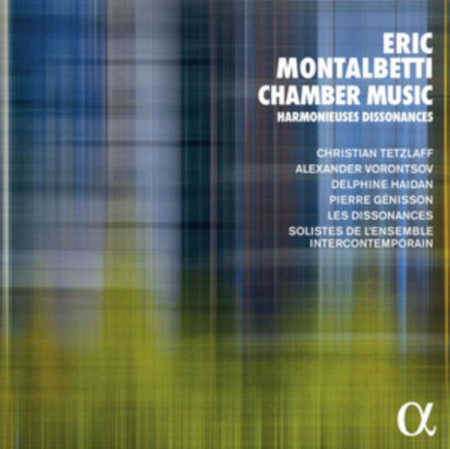 CHRISTIAN TETZLAFF; - MONTALBETTI CHAMBER MUSIC. HA - CD