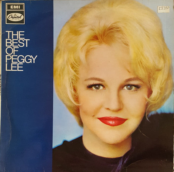 Peggy Lee - Best Of - Used Vinyl Record