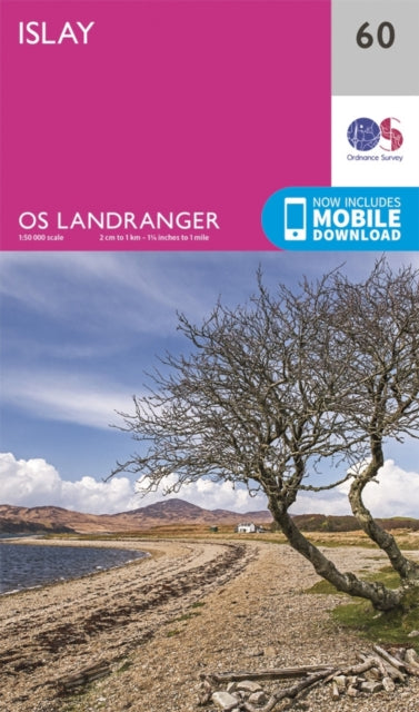 Ordnance Survey - Islay : 060 - New Sheet map
