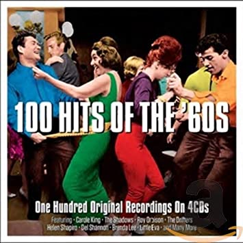 Various Artists - 100 Hits of the '60s (Music CD) - CD